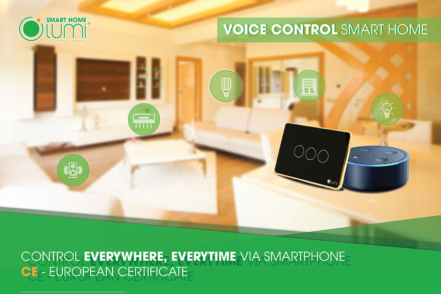 Công tắc thông minh Lumi