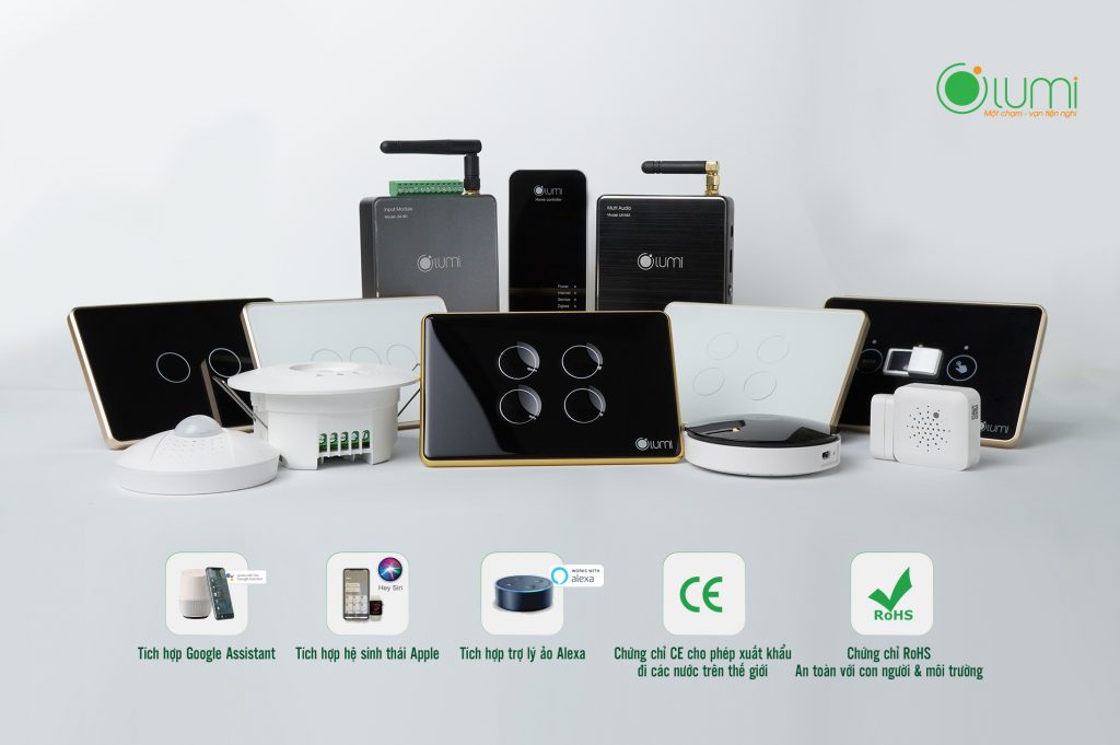 Lưu ý lựa chọn thiết bị thông minh khi thiết kế nhà thông minh