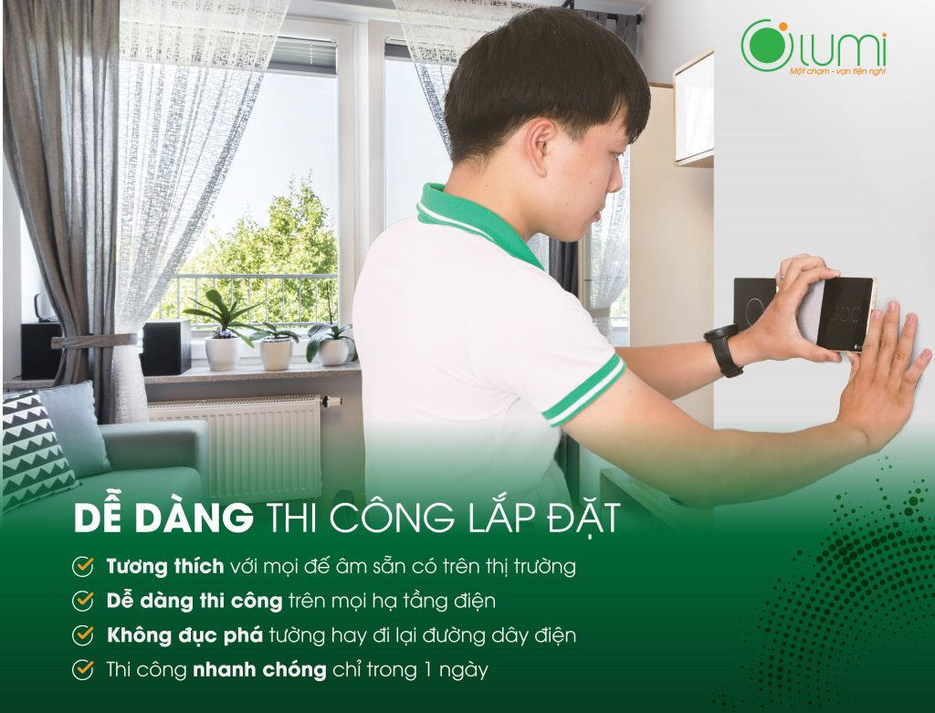Lumi - Nhà cung cấp giải pháp nhà thông minh uy tín hàng đầu