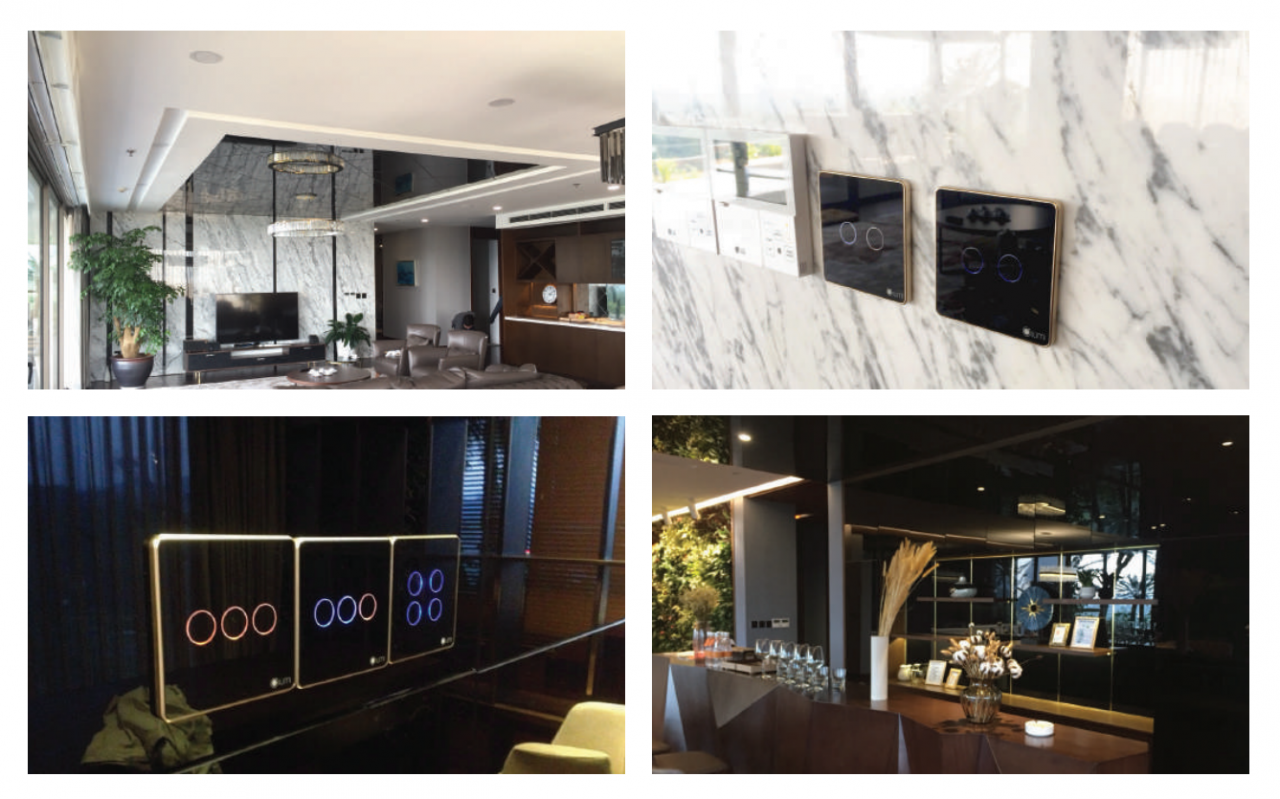 Công tắc thông minh Lumi tại Flamingo Đại Lải