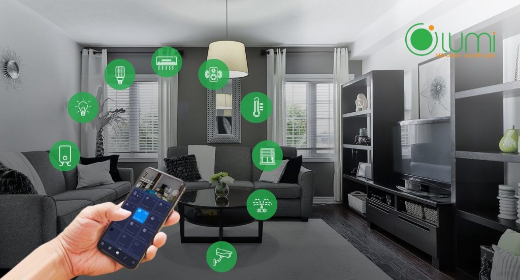 Các giải pháp trong nhà thông minh Lumi