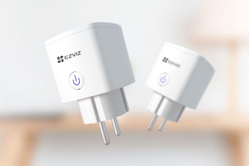 Ổ cắm điện thông minh gắn tường Ezviz