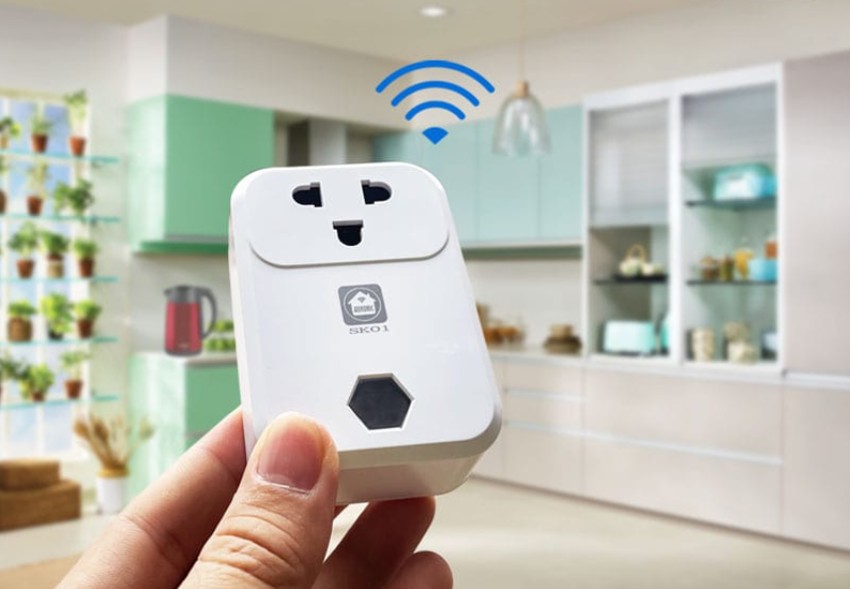 Công tắc ổ cắm điện thông minh Hunoic