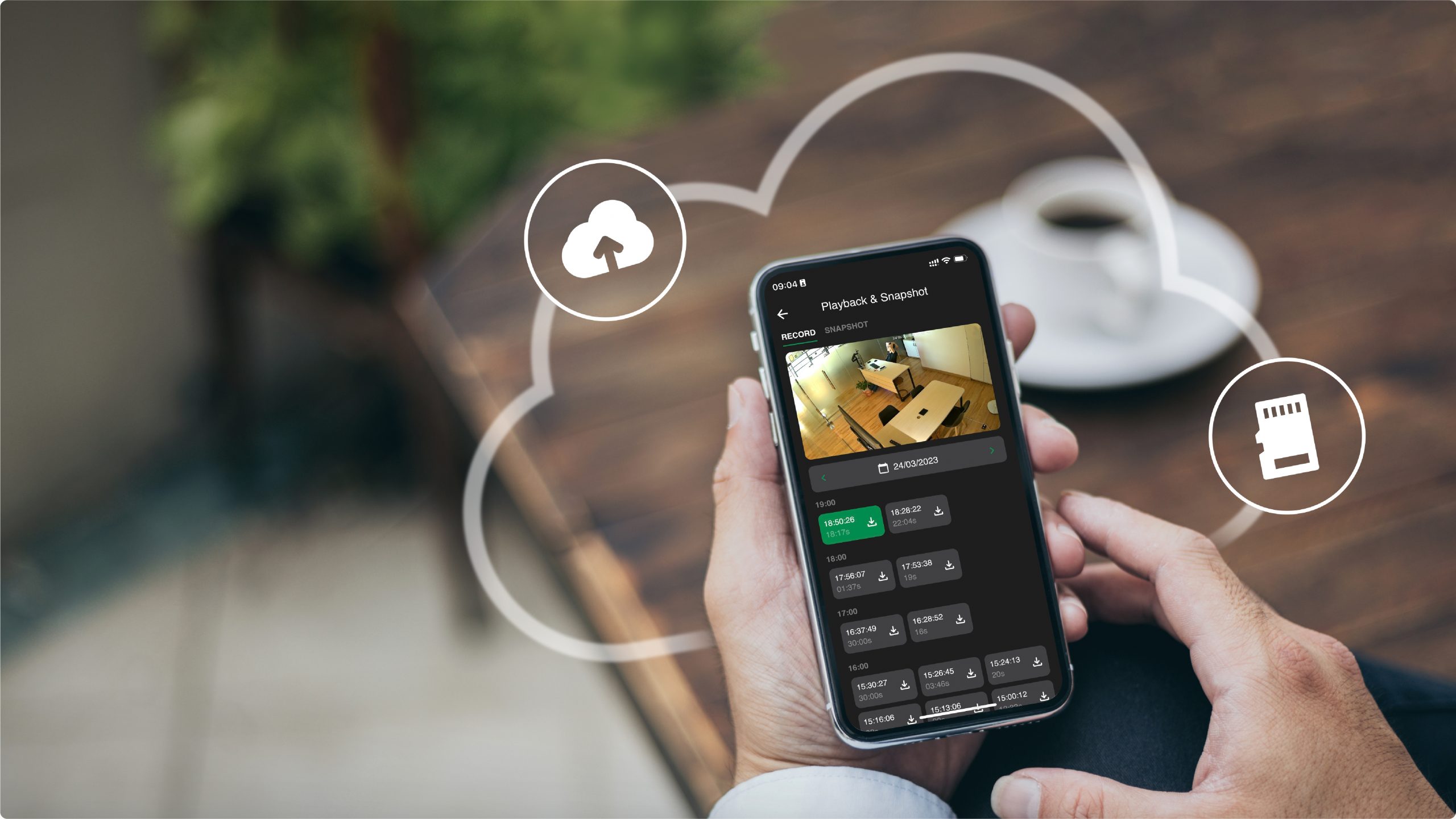 Bảo mật dữ liệu với tính năng lưu trữ đám mây