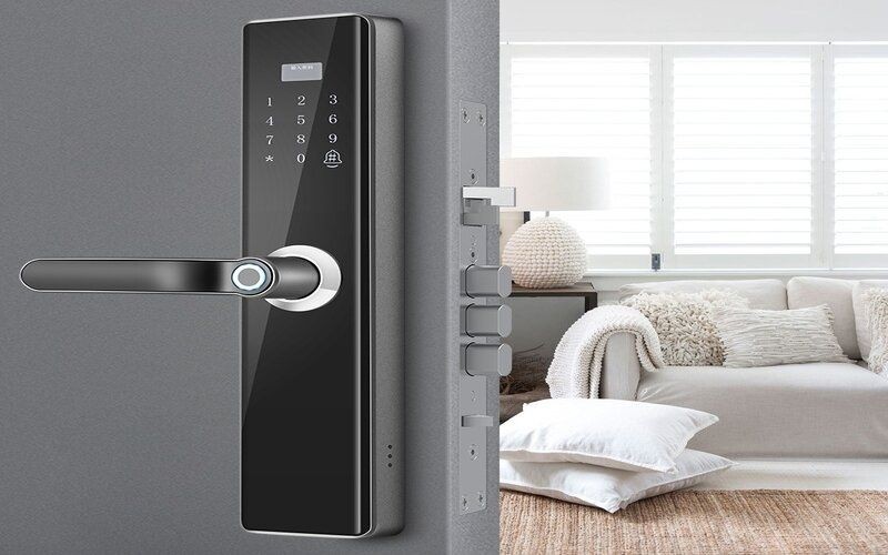 Khoá cửa thông minh