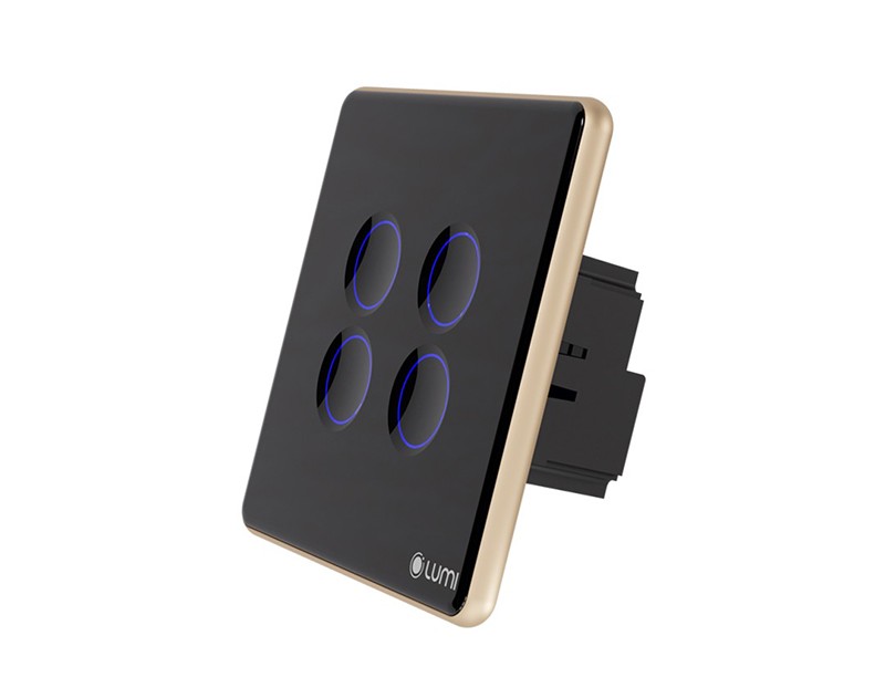 Công tắc thông minh cho bình nóng lạnh kính lõm