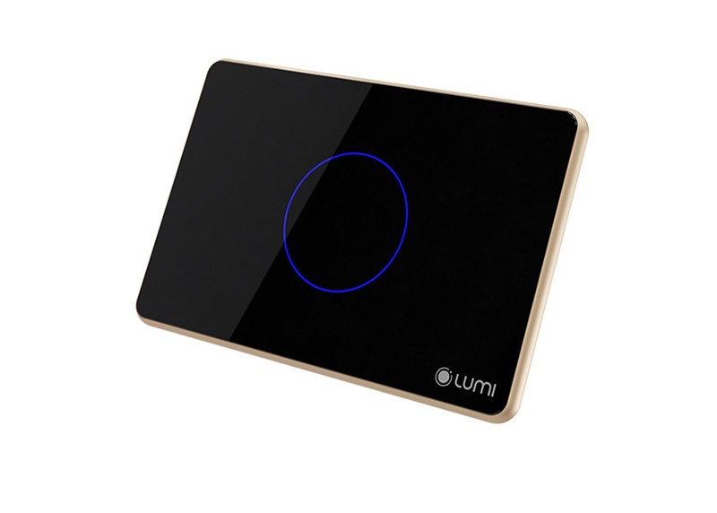 Công tắc bình nóng lạnh thông minh kính phẳng