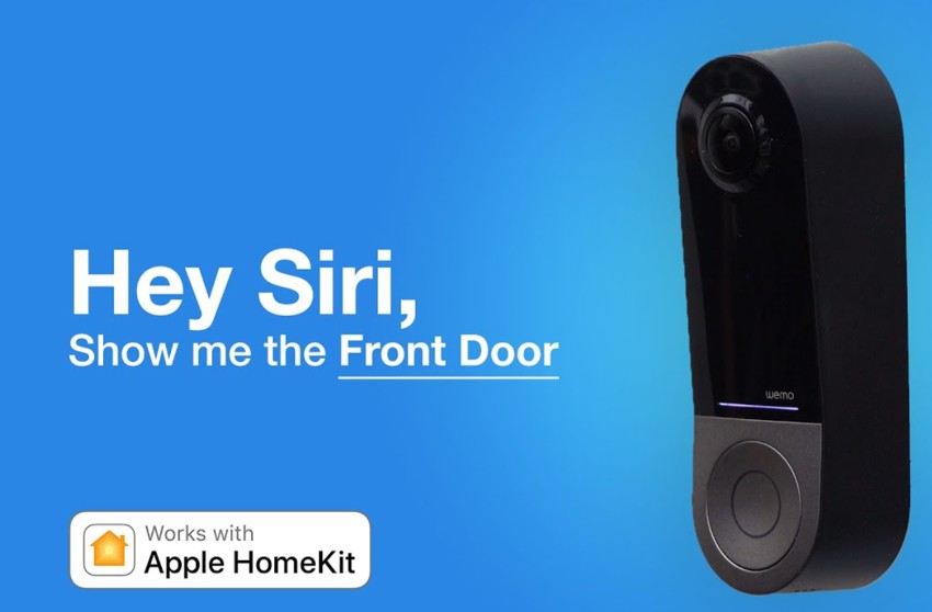 Chuông thông minh với HomeKit