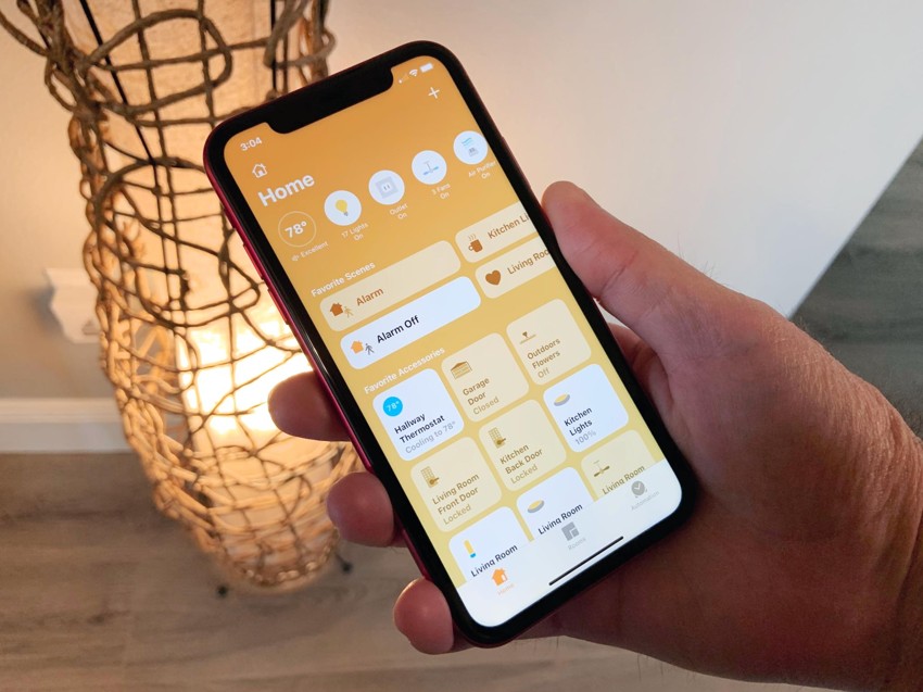 Cách truy cập HomeKit bên ngoài nhà thông minh