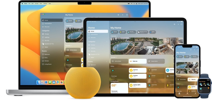 Cách sử dụng ứng dụng nhà trên Iphone