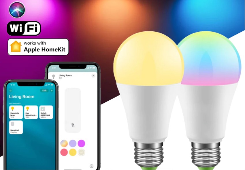 Đèn thông minh với homekit