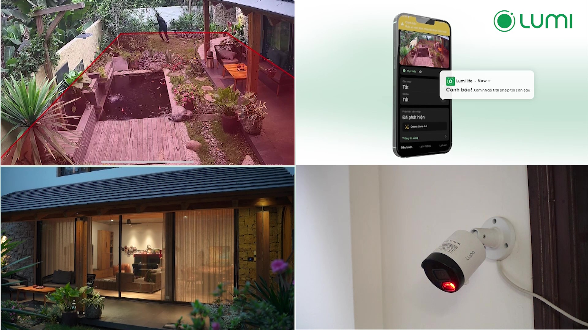 Camera an ninh an toàn tuyệt đối