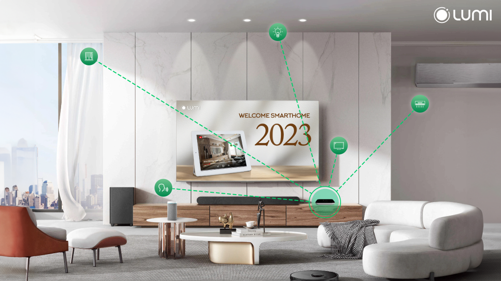 Bộ điều khiển trung tâm - “Đầu não” kết nối các thiết bị khác trong nhà