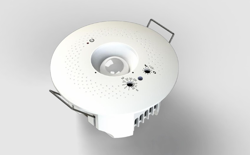 Công tắc cảm biến hồng ngoại 220V gắn trần