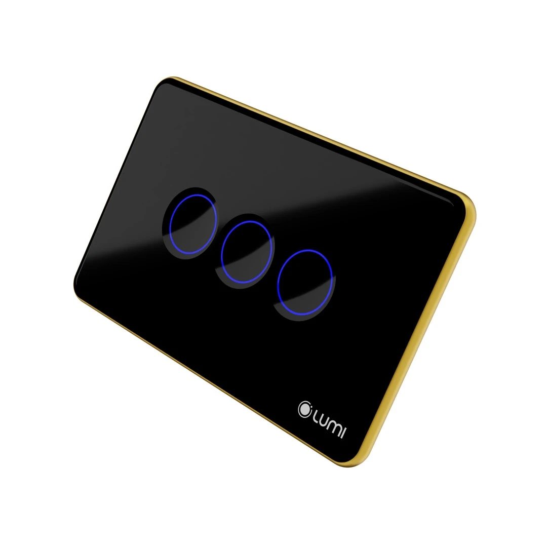 Công tắc cảm ứng thông minh Lumi có thiết kế đẳng cấp, sang trọng