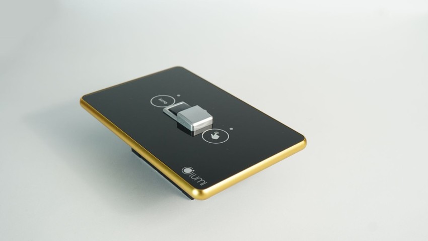 Công tắc cầu thang thông minh Lumi tích hợp cảm biến (2 trong 1)