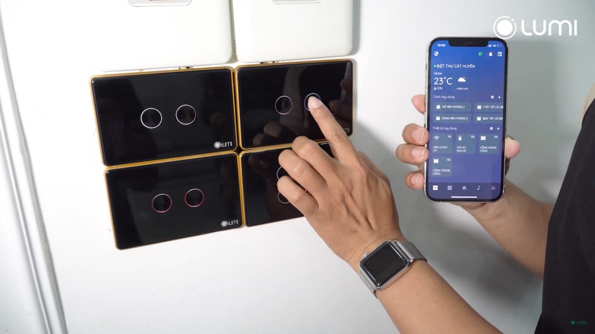 Lưu ý khi lắp đặt công tắc đảo chiều/2 chiều thông minh