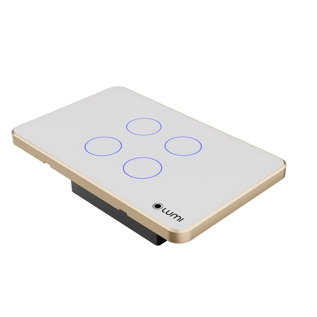 Công tắc thông minh Luto rèm đôi