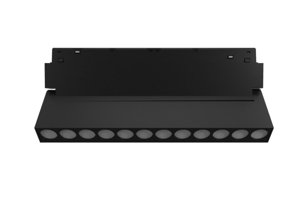 Đèn ray nam châm, spotlight chỉnh hướng smart 12W