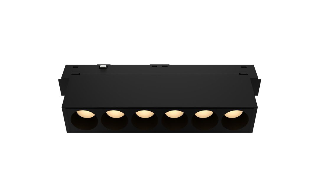 Đèn ray nam châm, spotlight thẳng smart 6W