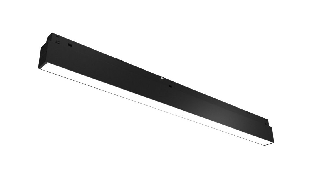 Đèn ray nam châm, tán quang thẳng smart 12W