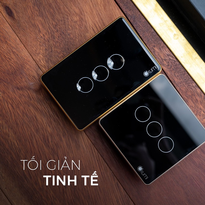 Công tắc đèn thông minh Lumi