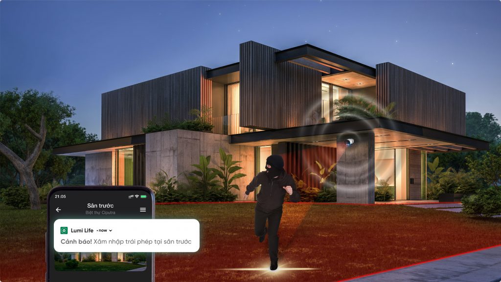 Khoanh vùng an ninh, cảnh báo tức thì nhờ trí tuệ nhân tạo