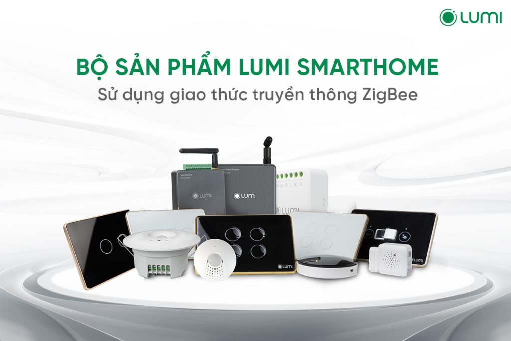 Sản phẩm smarthome sử dụng giao thức truyền thông ZigBee