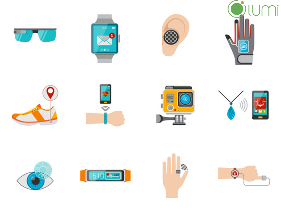 ứng dụng của IoT trong các thiết bị đeo thông minh