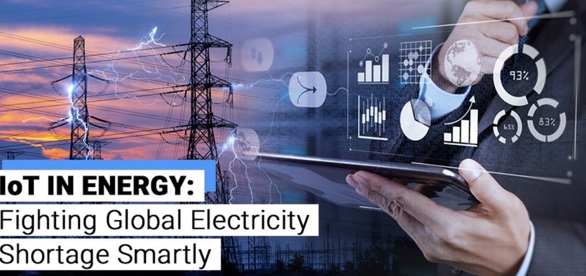 Ứng dụng IoT trong lưới điện thông minh