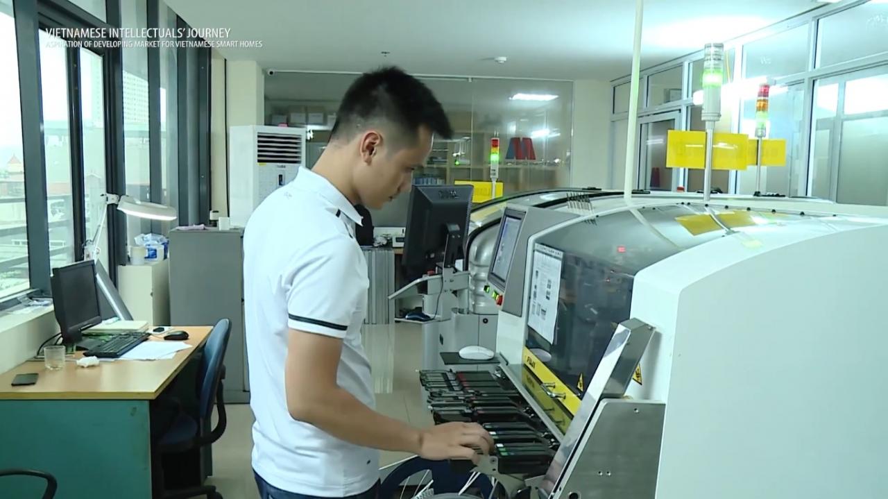 100% sản phẩm được nghiên cứu và sản xuất tại Việt Nam