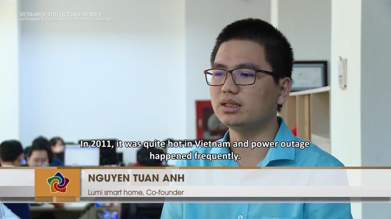 Ông Nguyễn Tuấn Anh - 1 trong 3 người đồng sáng lập nên Lumi Việt Nam