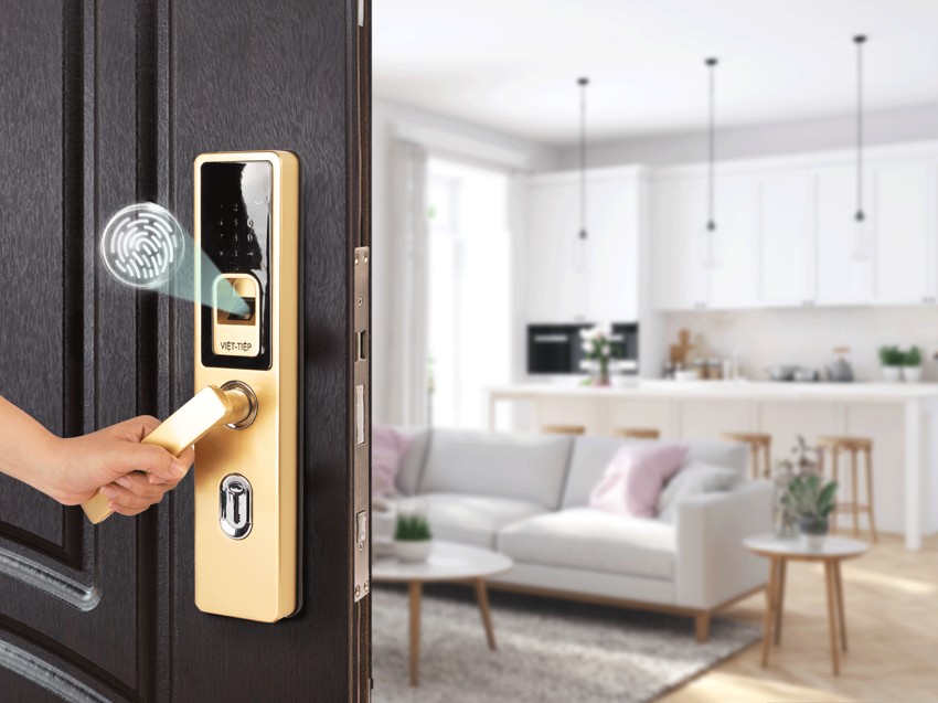 Khoá cửa thông minh Việt Tiệp