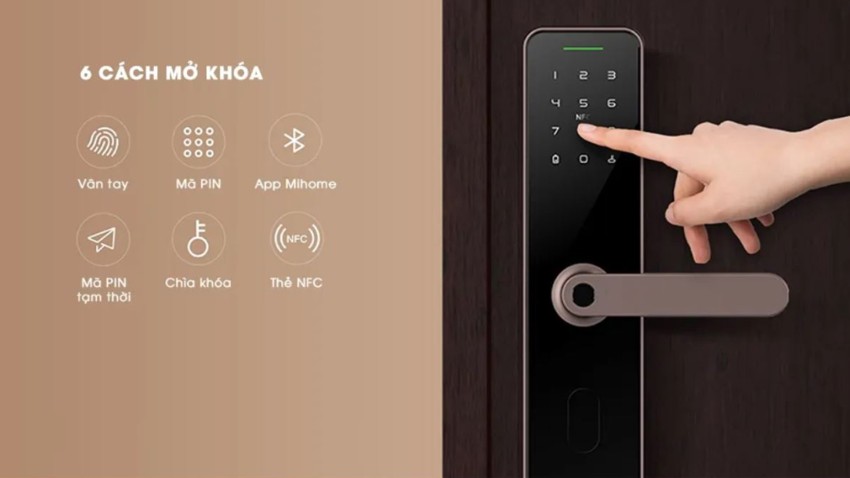Khoá cửa thông minh Xiaomi