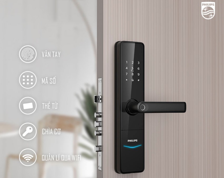 Khoá cửa thông minh Philips