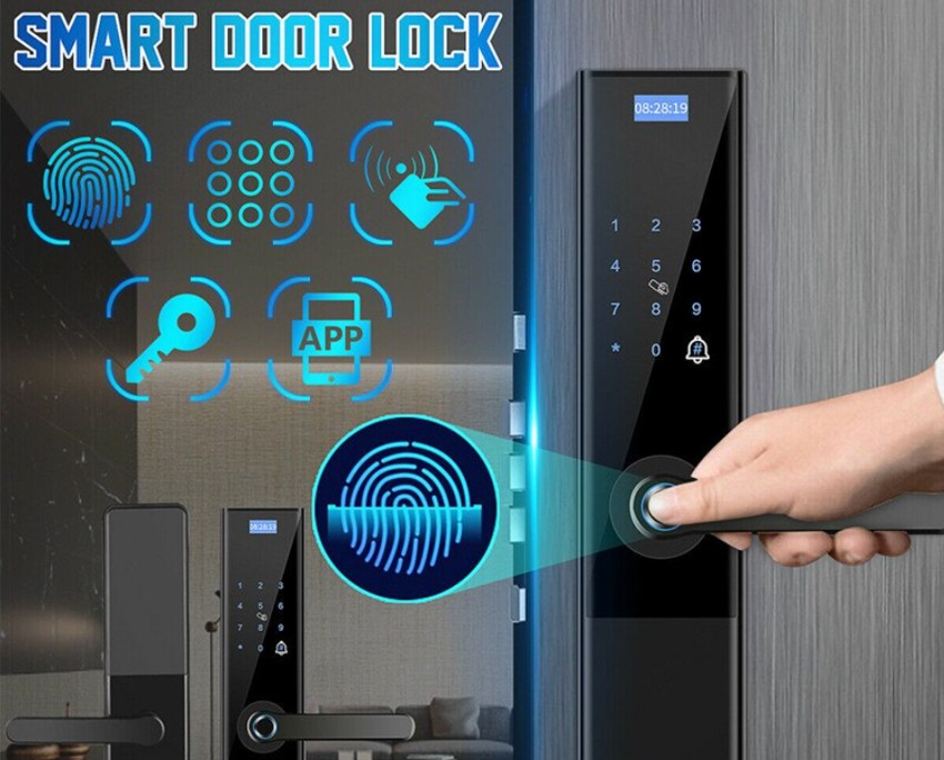 Khoá cửa thông minh là gì?