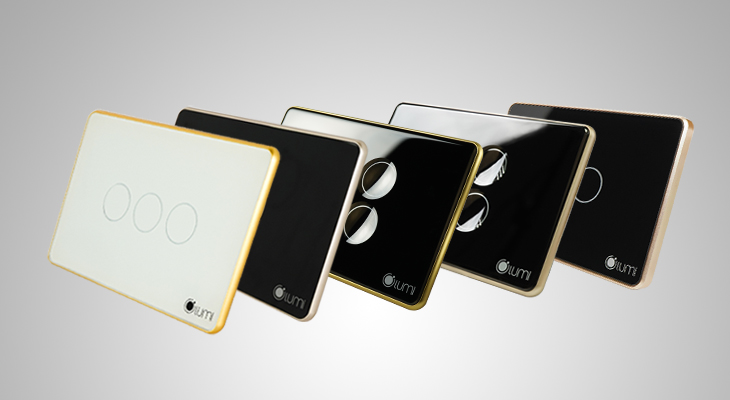 Các loại công tắc Lumi điều khiển bằng điện thoại