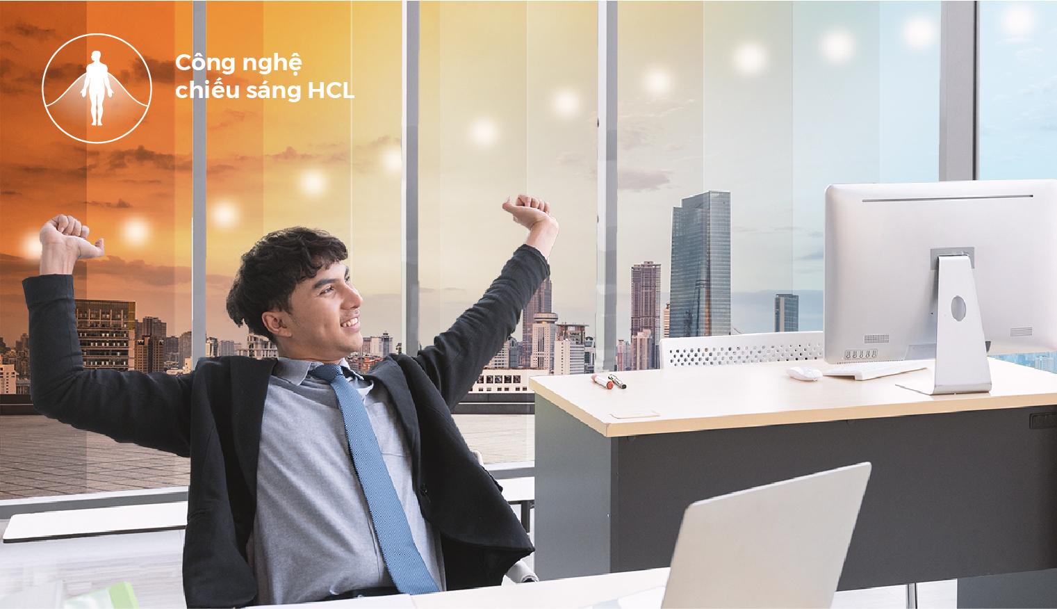 Công nghệ chiếu sáng HCL
