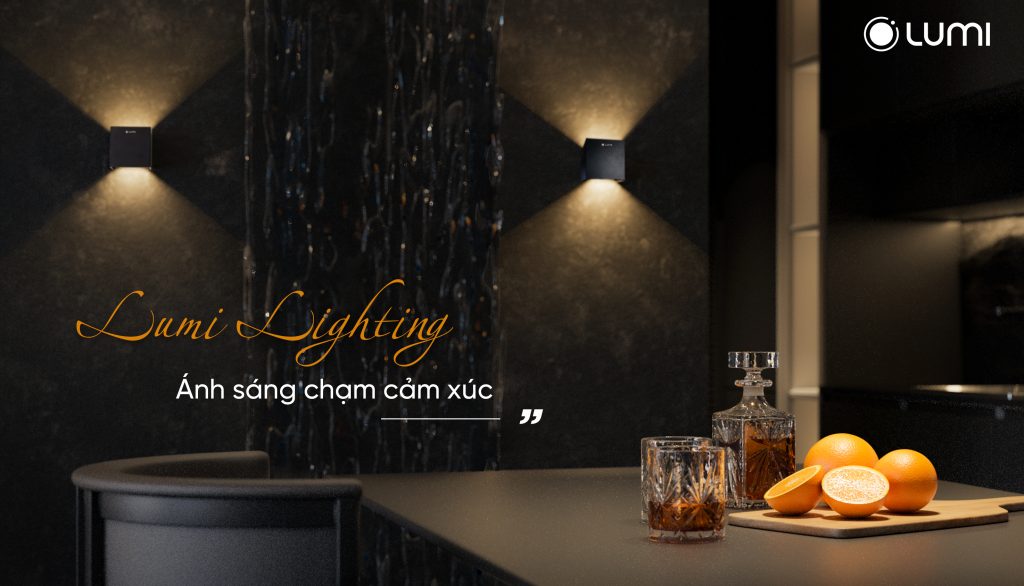 Bộ sưu tập Lumi Lighting 2023 - Ánh sáng chạm cảm xúc