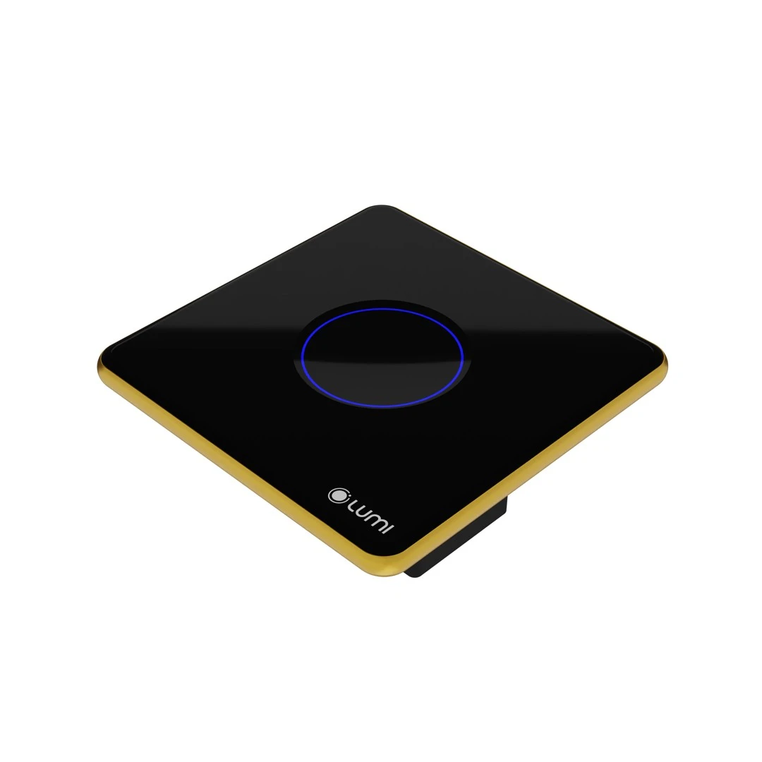 Cách lắp công tắc điện 1 nút Lumi kính lõm