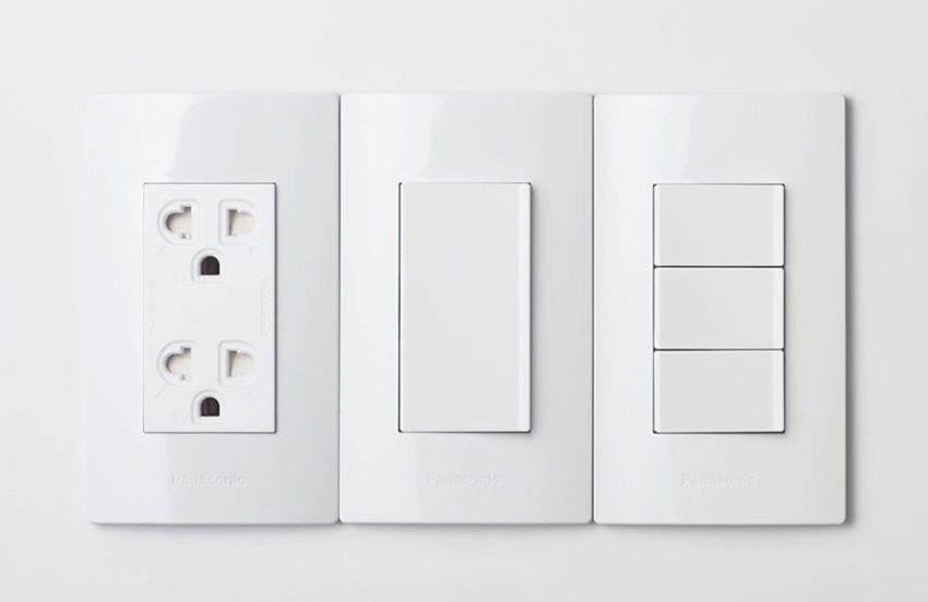 Công tắc, ổ cắm Panasonic
