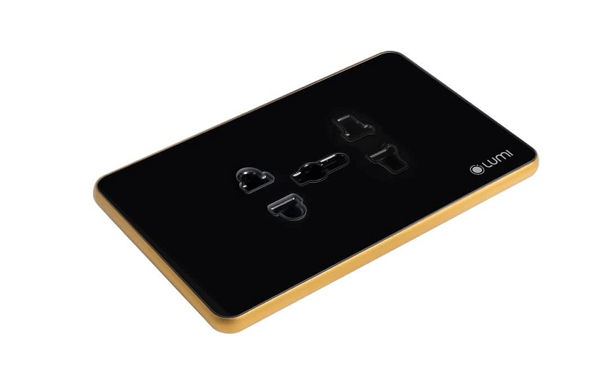 Ổ cắm điện 3 chân Luso