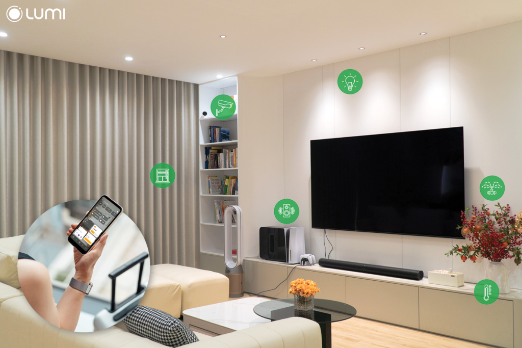 Quản lý điện năng tiêu thụ từ xa với chiếu sáng thông minh