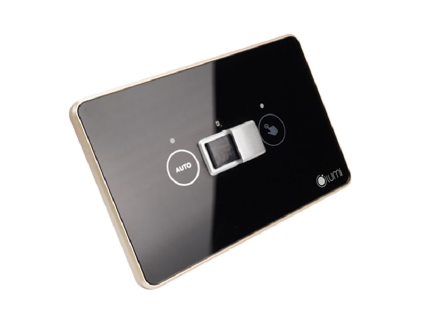 Kí hiệu trên công tắc cầu thang Lumi