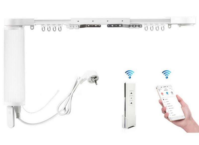 Ray rèm cửa thông minh Tuya