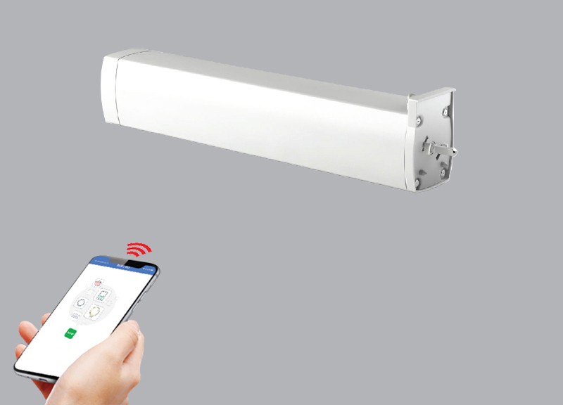 Motor rèm cửa thông minh