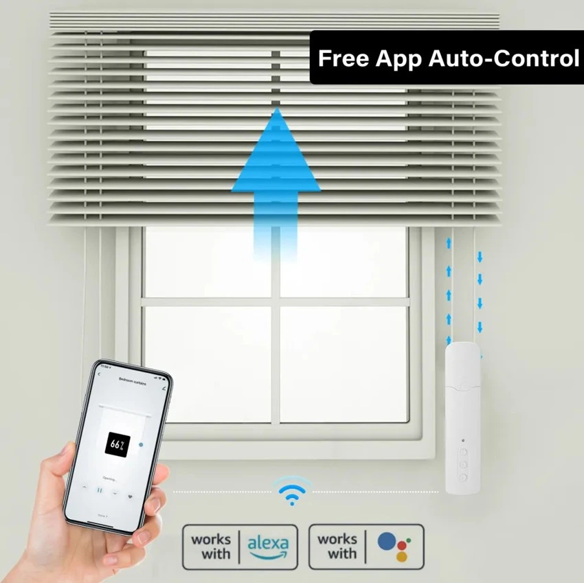 Rèm cuốn tự động