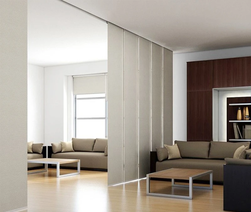 Rèm vách ngăn thông minh