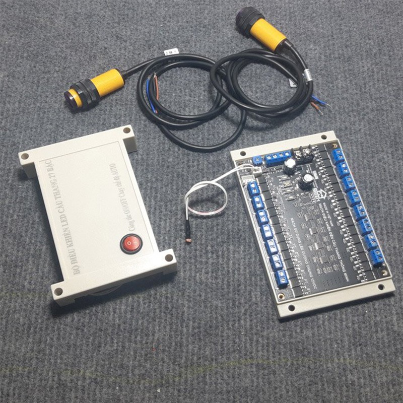 Mạch 27 bậc cầu thang cơ bản