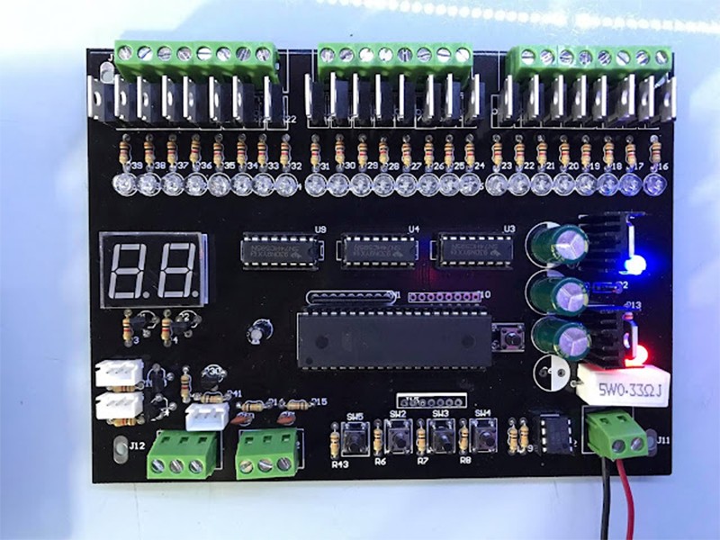 Mạch LED cầu thang cảm biến V5.0